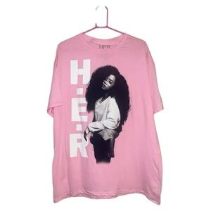 H.E.R. Graphic T-Shirt large NWOT